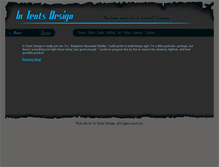 Tablet Screenshot of intentsdesign.com